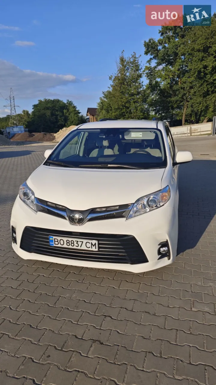 2019 Toyota Sienna - мініатюра 20