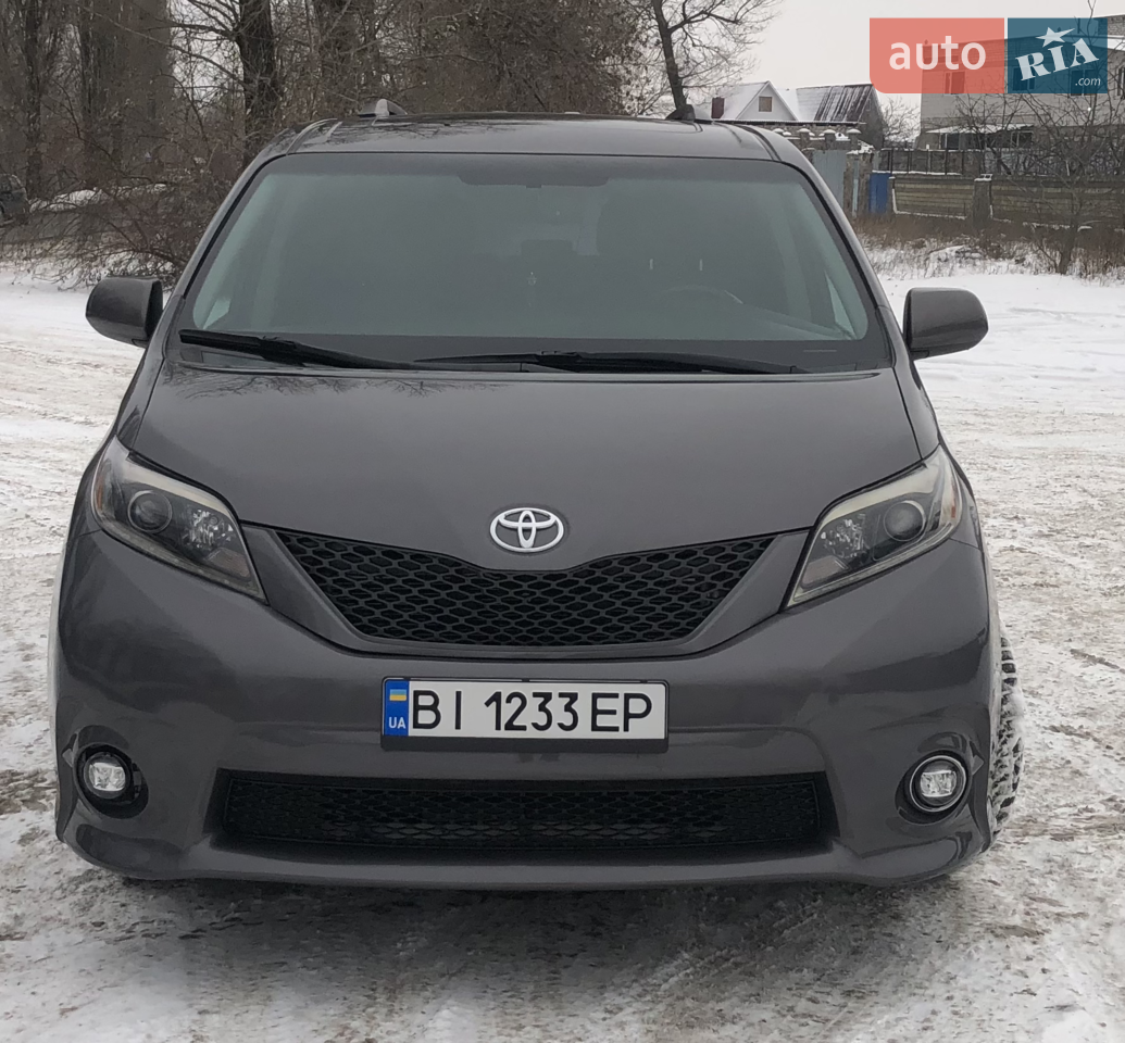 2015 Toyota Sienna - мініатюра 23