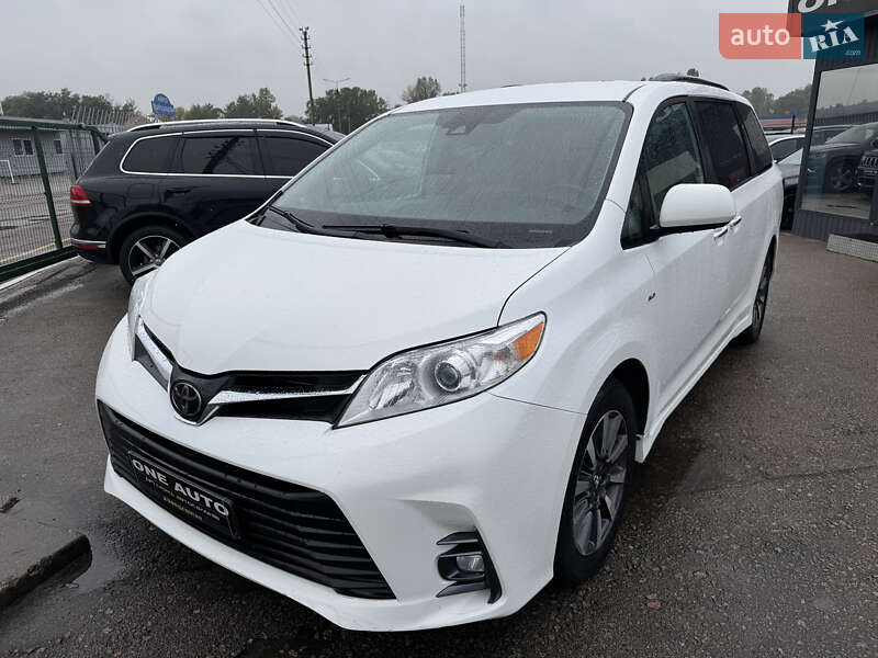 Toyota Sienna 2019 Toyota Sienna 2019