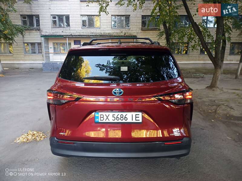 Мінівен Toyota Sienna 2021 в Києві фото 7 Мінівен Toyota Sienna 2021 в Києві