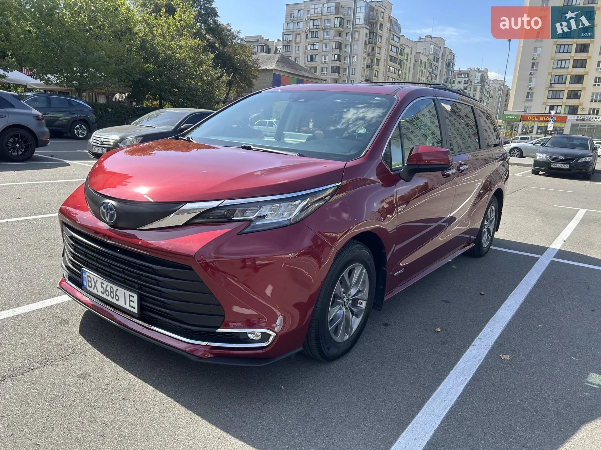 2021 Toyota Sienna - мініатюра 19