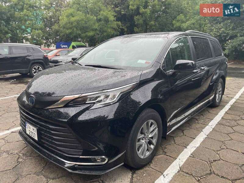 Минивэн Toyota Sienna 2021 в Виннице фото 4 Минивэн Toyota Sienna 2021 в Виннице