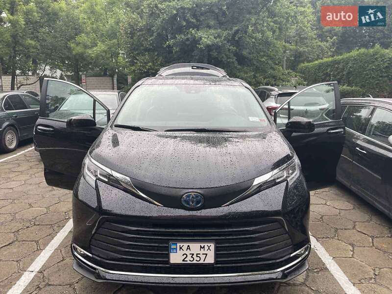 Минивэн Toyota Sienna 2021 в Виннице фото 9 Минивэн Toyota Sienna 2021 в Виннице