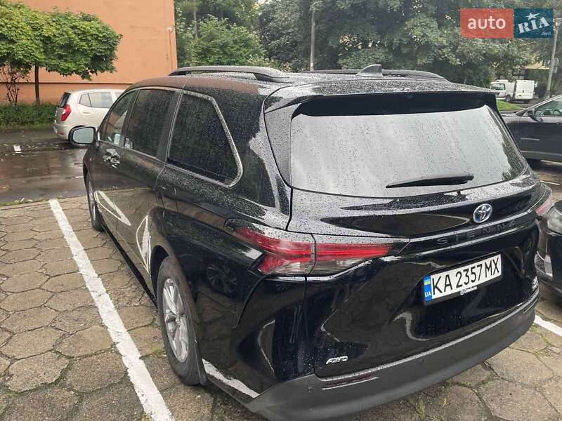 Минивэн Toyota Sienna 2021 в Виннице фото 13 Минивэн Toyota Sienna 2021 в Виннице