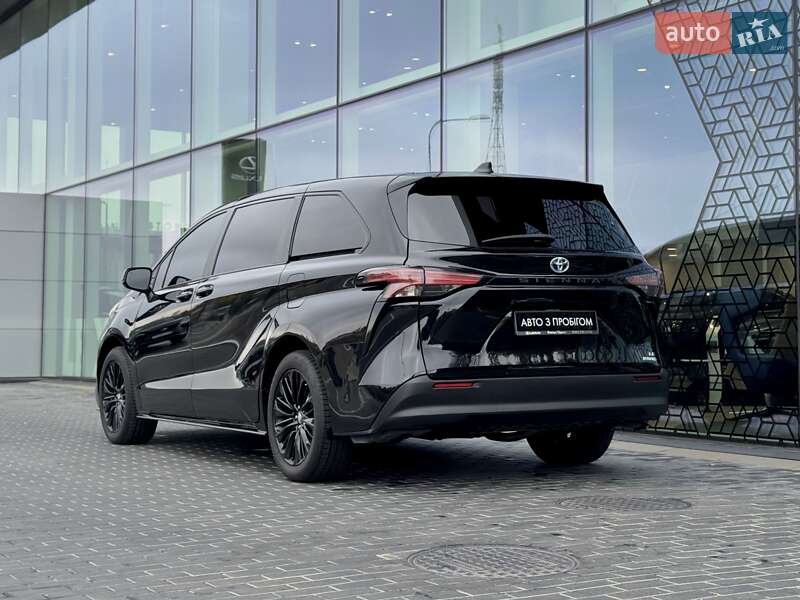 Минивэн Toyota Sienna 2022 в Одессе фото 3 Минивэн Toyota Sienna 2022 в Одессе