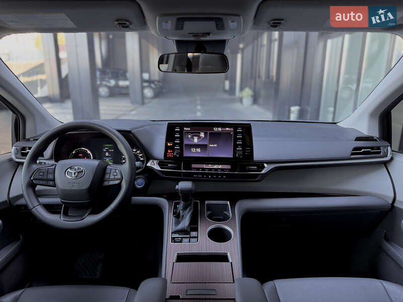 Минивэн Toyota Sienna 2022 в Одессе фото 11 Минивэн Toyota Sienna 2022 в Одессе