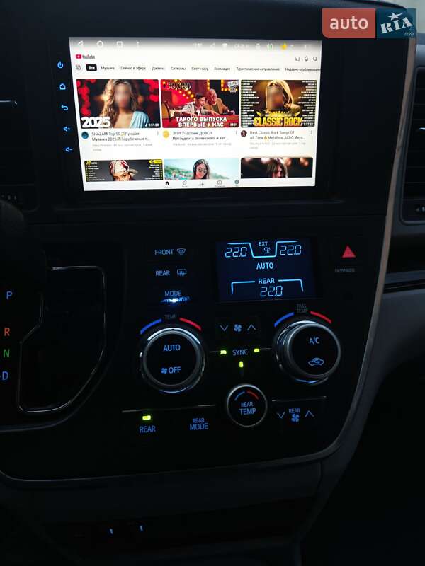 Минивэн Toyota Sienna 2016 в Хмельницком фото 13 Минивэн Toyota Sienna 2016 в Хмельницком