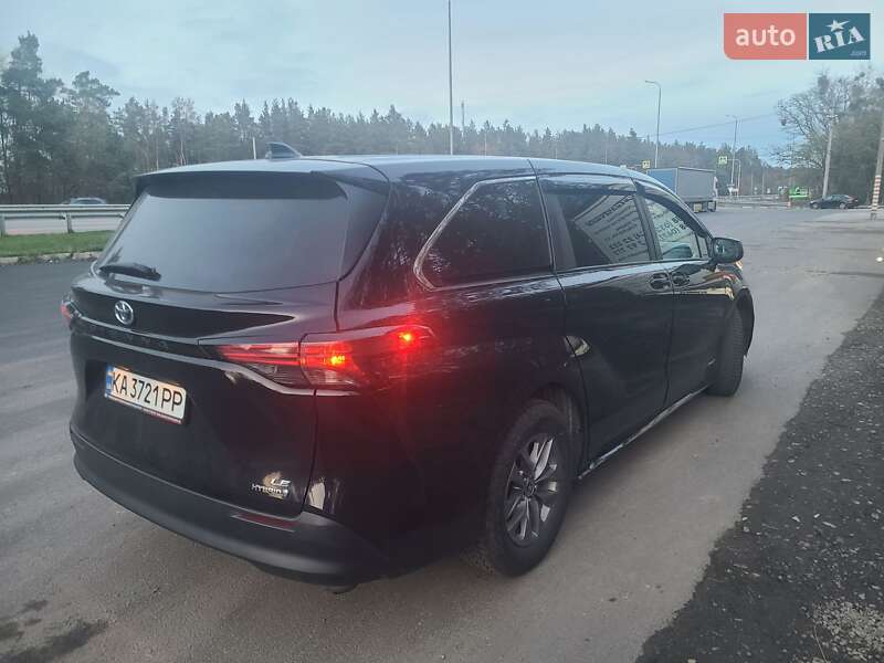Минивэн Toyota Sienna 2021 в Виннице фото 4 Минивэн Toyota Sienna 2021 в Виннице
