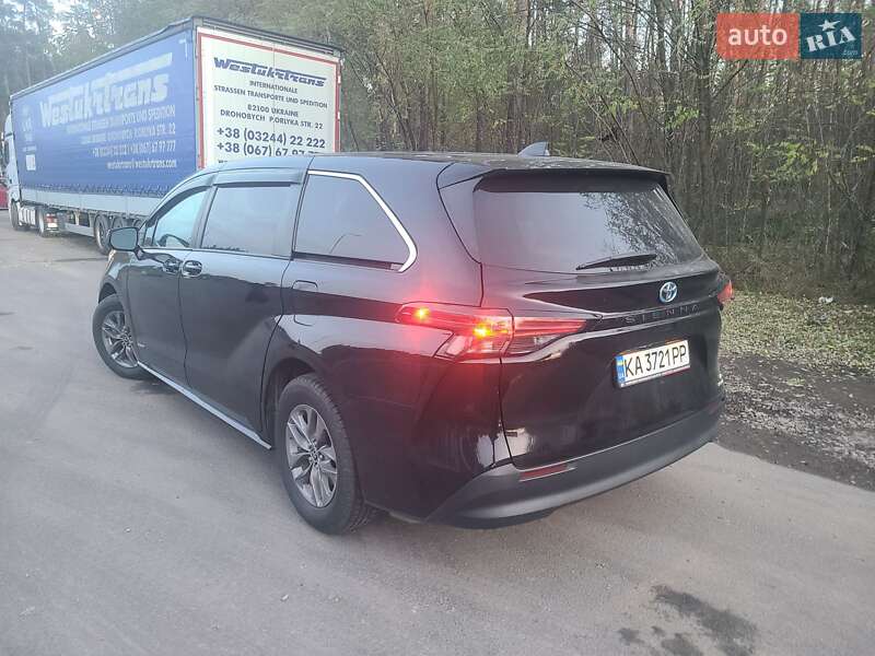 Минивэн Toyota Sienna 2021 в Виннице фото 7 Минивэн Toyota Sienna 2021 в Виннице