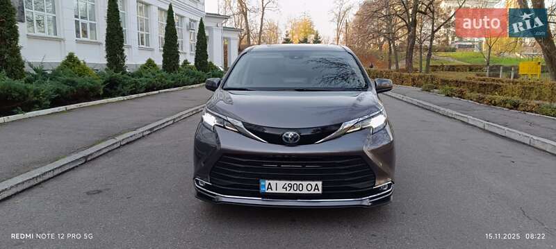 Минивэн Toyota Sienna 2023 в Белой Церкви фото 2 Минивэн Toyota Sienna 2023 в Белой Церкви