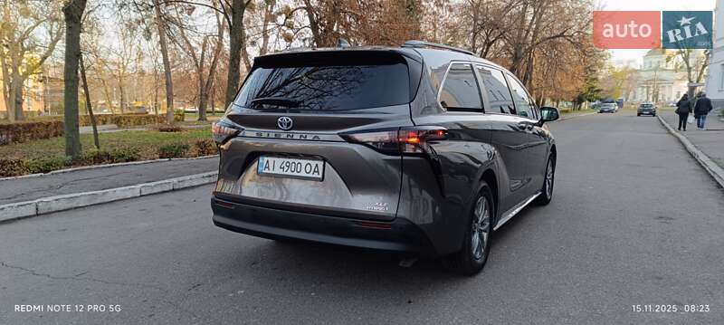 Минивэн Toyota Sienna 2023 в Белой Церкви фото 7 Минивэн Toyota Sienna 2023 в Белой Церкви