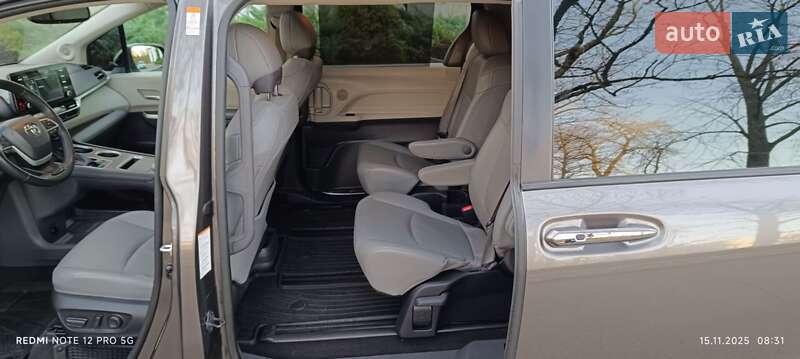 Минивэн Toyota Sienna 2023 в Белой Церкви фото 24 Минивэн Toyota Sienna 2023 в Белой Церкви