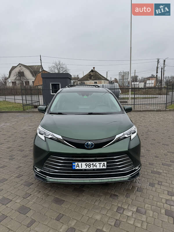 Минивэн Toyota Sienna 2021 в Белой Церкви фото 3 Минивэн Toyota Sienna 2021 в Белой Церкви