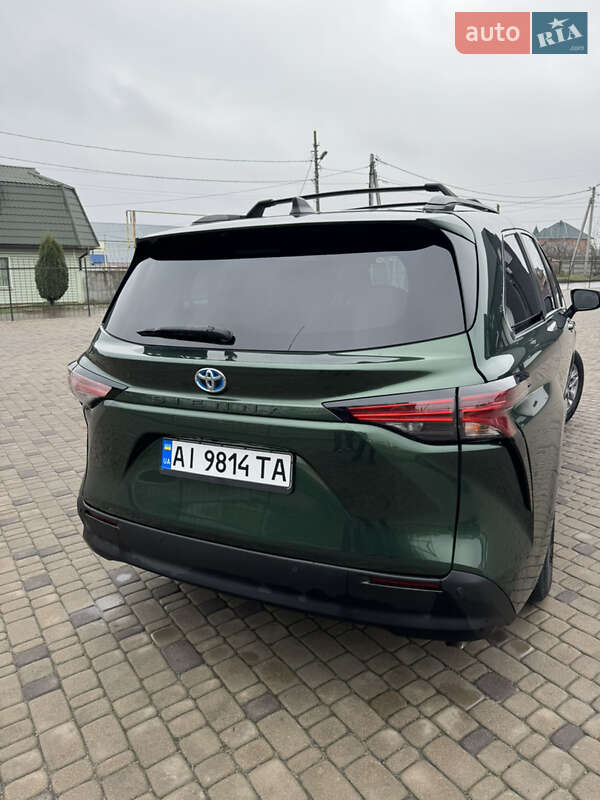 Минивэн Toyota Sienna 2021 в Белой Церкви фото 8 Минивэн Toyota Sienna 2021 в Белой Церкви