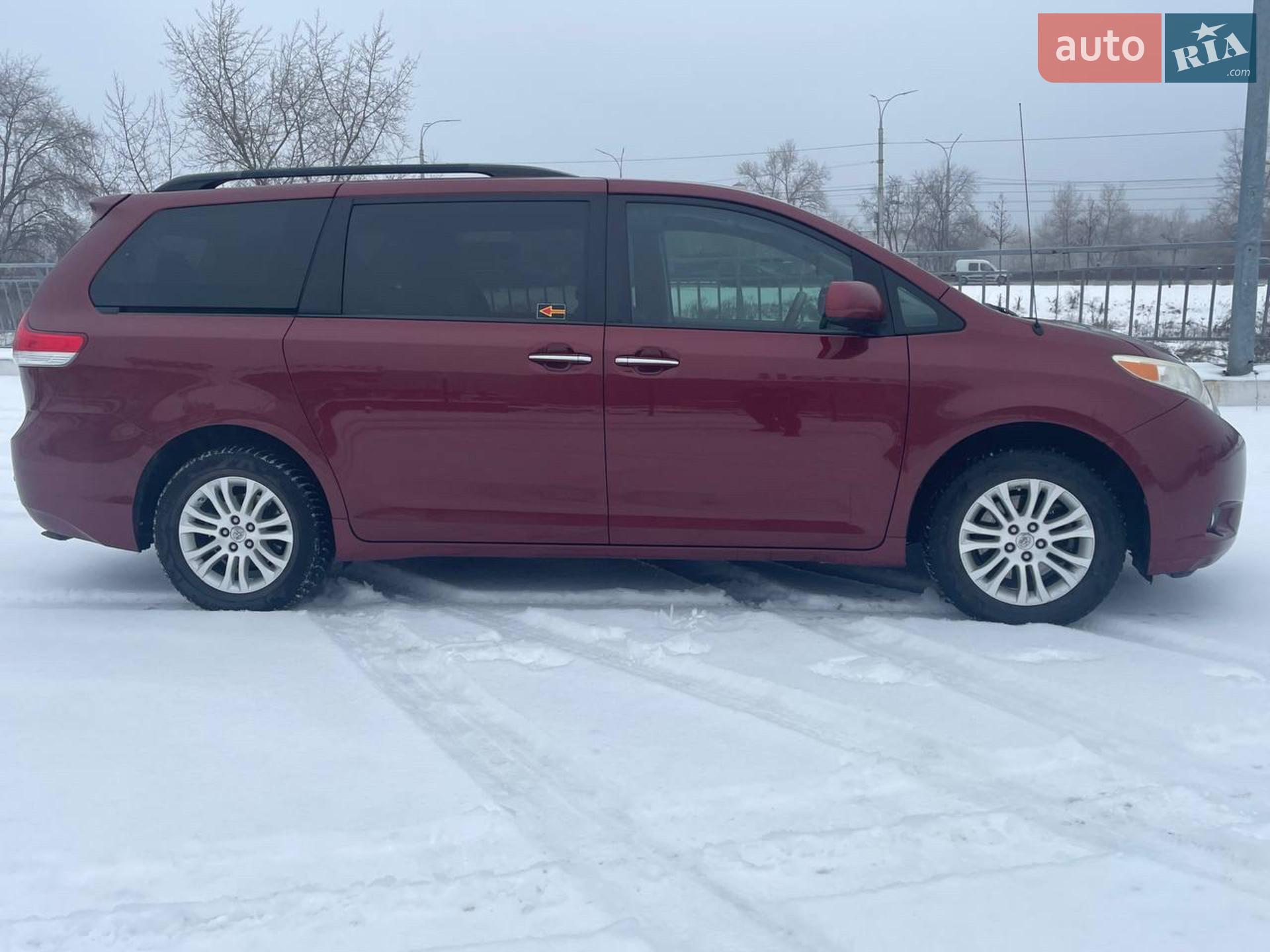 2014 Toyota Sienna - мініатюра 7