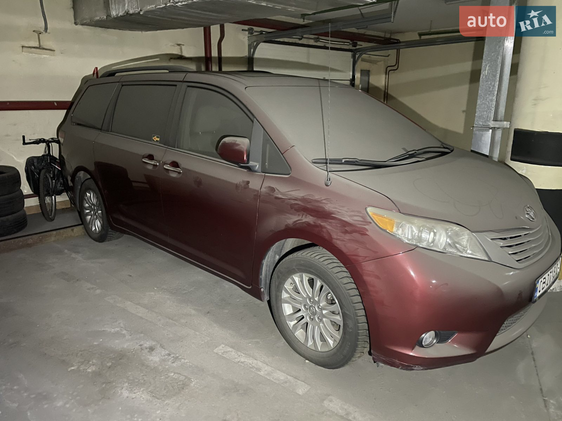 2014 Toyota Sienna - мініатюра 21