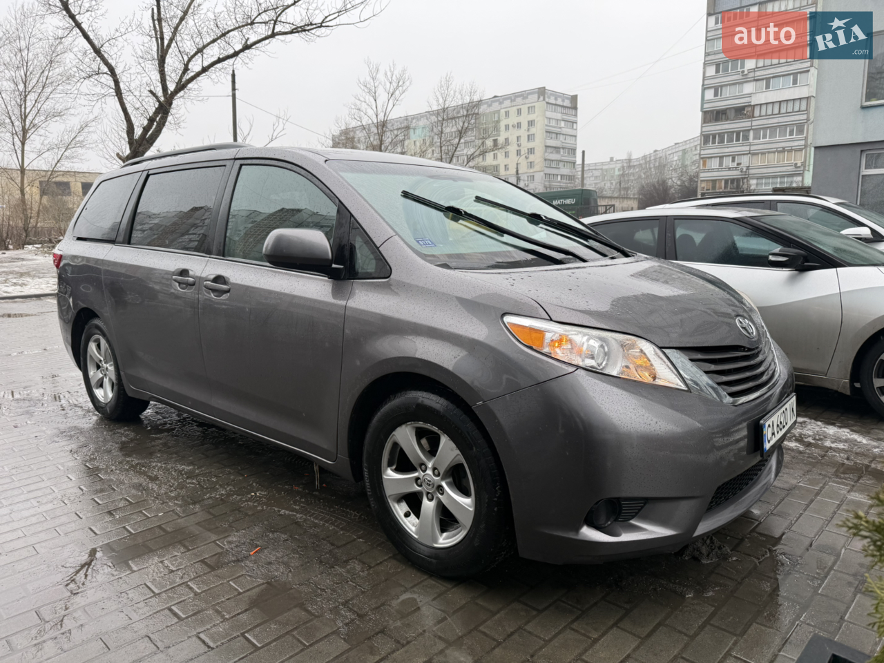 2017 Toyota Sienna - мініатюра 18