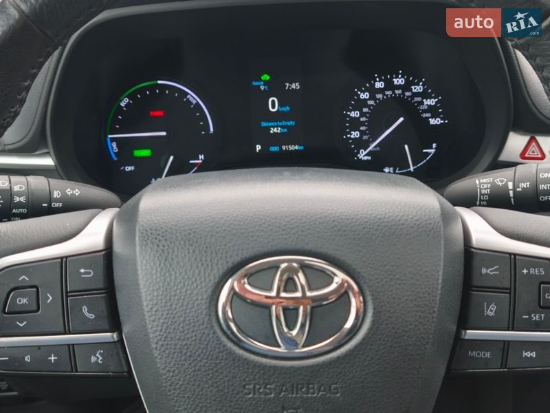 Минивэн Toyota Sienna 2023 в Белой Церкви