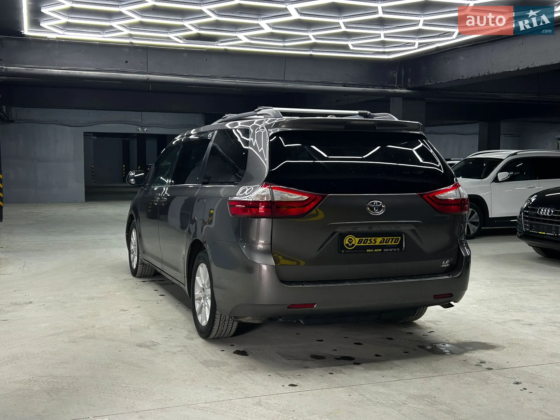 2015 Toyota Sienna - мініатюра 7