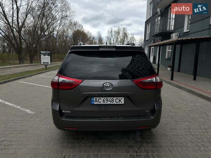 Минивэн Toyota Sienna 2019 в Камне-Каширском фото 5 Минивэн Toyota Sienna 2019 в Камне-Каширском
