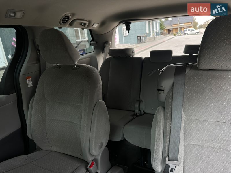 Минивэн Toyota Sienna 2019 в Камне-Каширском фото 12 Минивэн Toyota Sienna 2019 в Камне-Каширском