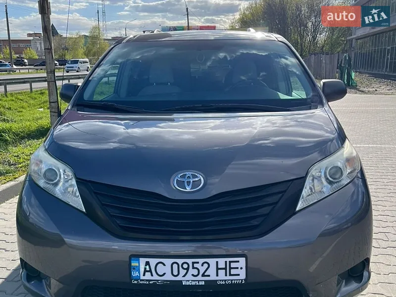 Toyota Sienna 2011 VIN 5TDKA3DC7CS009842 фото оголошення 3 з 76