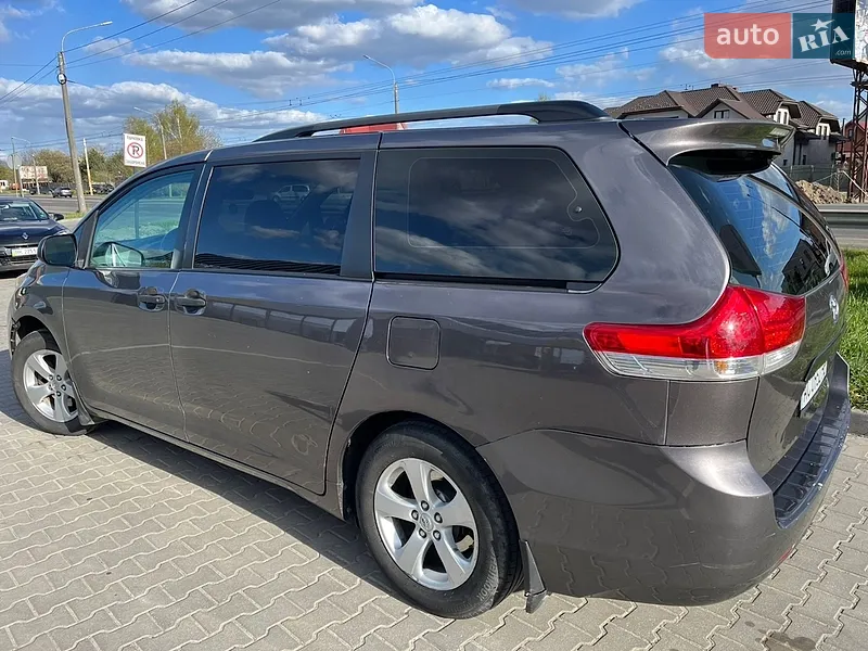 Toyota Sienna 2011 VIN 5TDKA3DC7CS009842 фото оголошення 9 з 76
