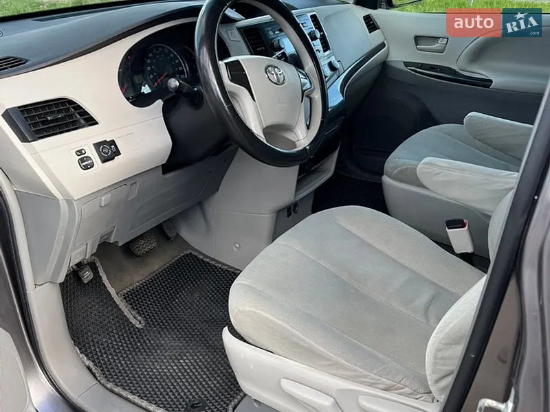 Toyota Sienna 2011 VIN 5TDKA3DC7CS009842 фото оголошення 14 з 76