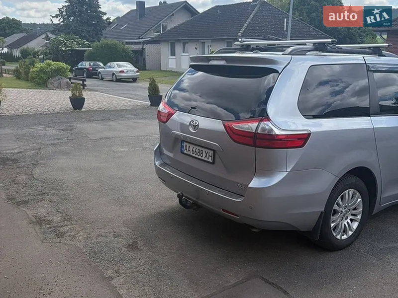 Toyota Sienna 2016 VIN 5TDYK3DCXGS698546 фото оголошення 4 з 54