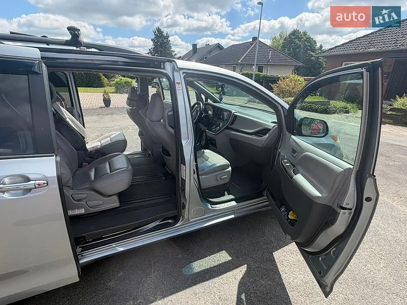 Toyota Sienna 2016 VIN 5TDYK3DCXGS698546 фото оголошення 5 з 54