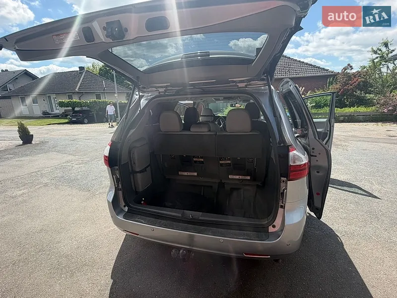 Toyota Sienna 2016 VIN 5TDYK3DCXGS698546 фото оголошення 7 з 54