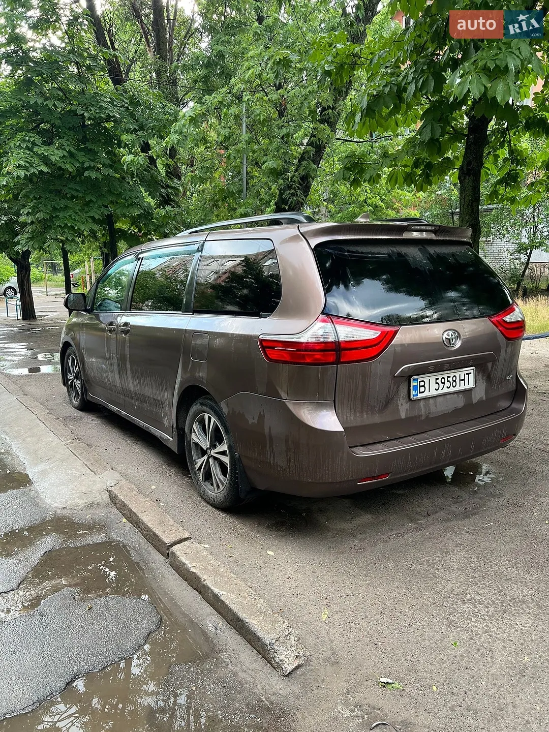2018 Toyota Sienna - мініатюра 6
