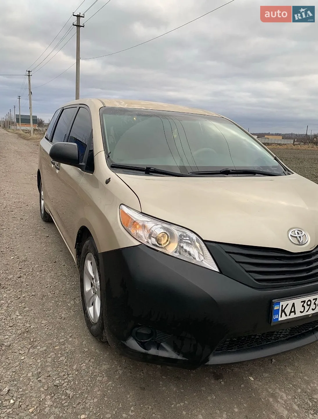 2014 Toyota Sienna - мініатюра 3