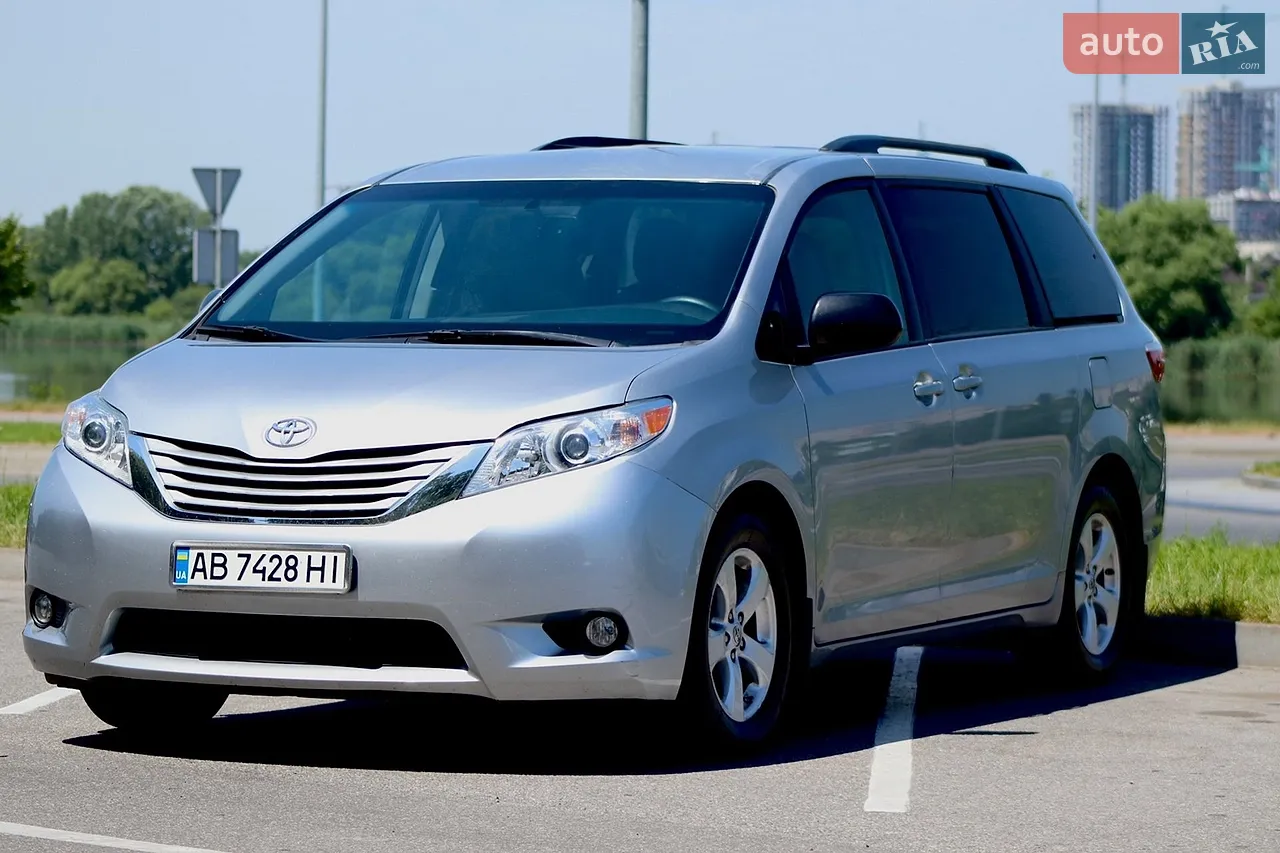 2017 Toyota Sienna - мініатюра 19