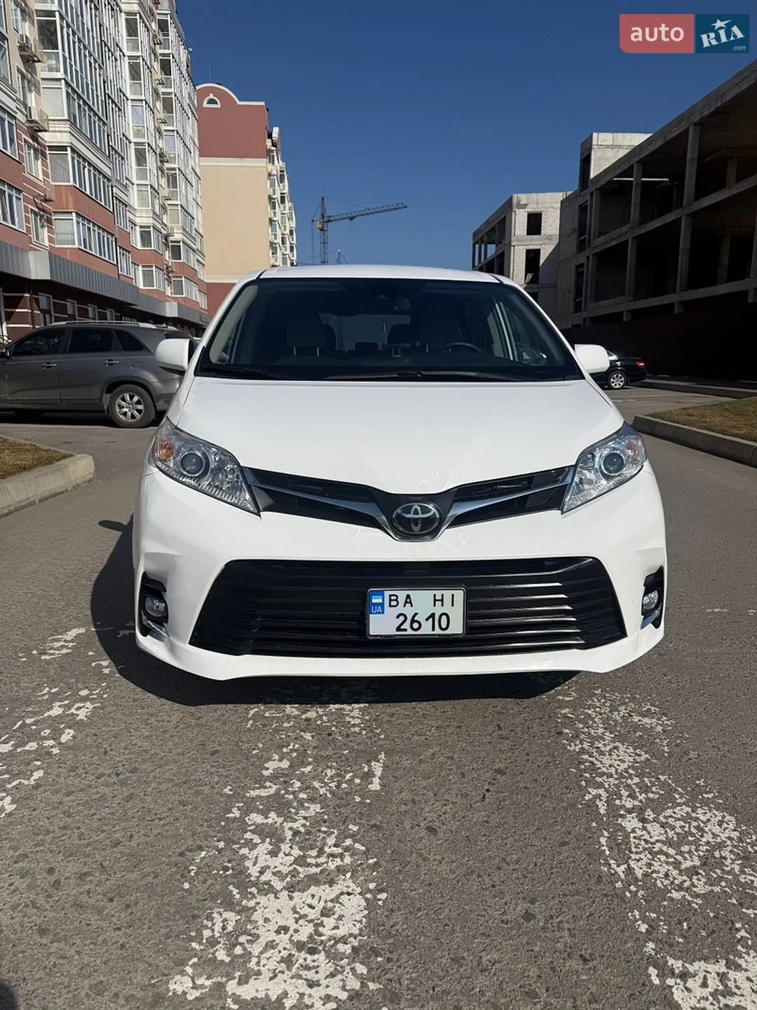 2018 Toyota Sienna - мініатюра 2