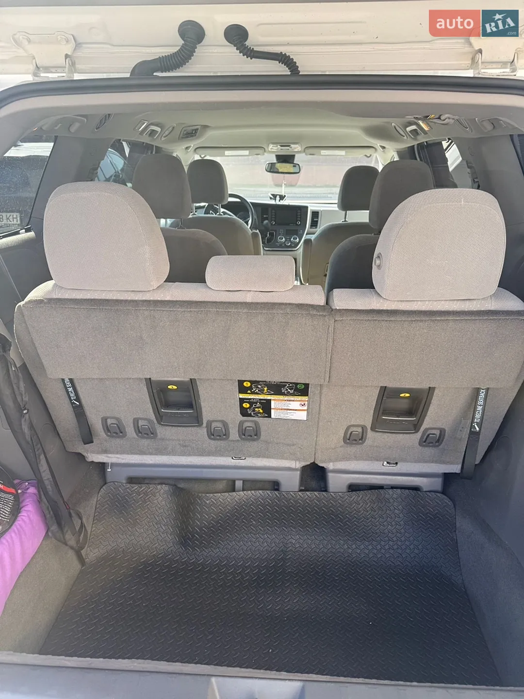 2018 Toyota Sienna - мініатюра 12