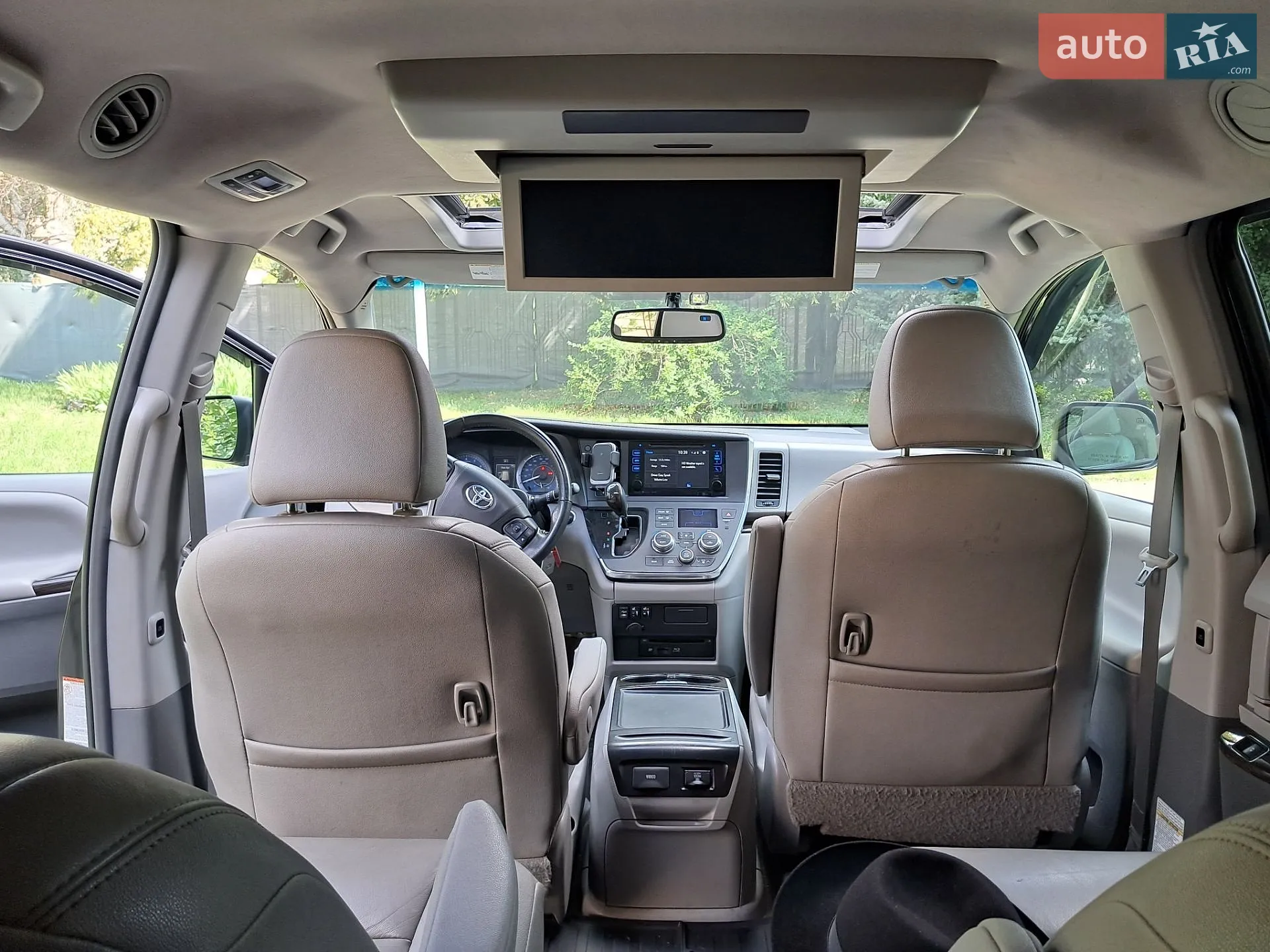 2017 Toyota Sienna - мініатюра 3
