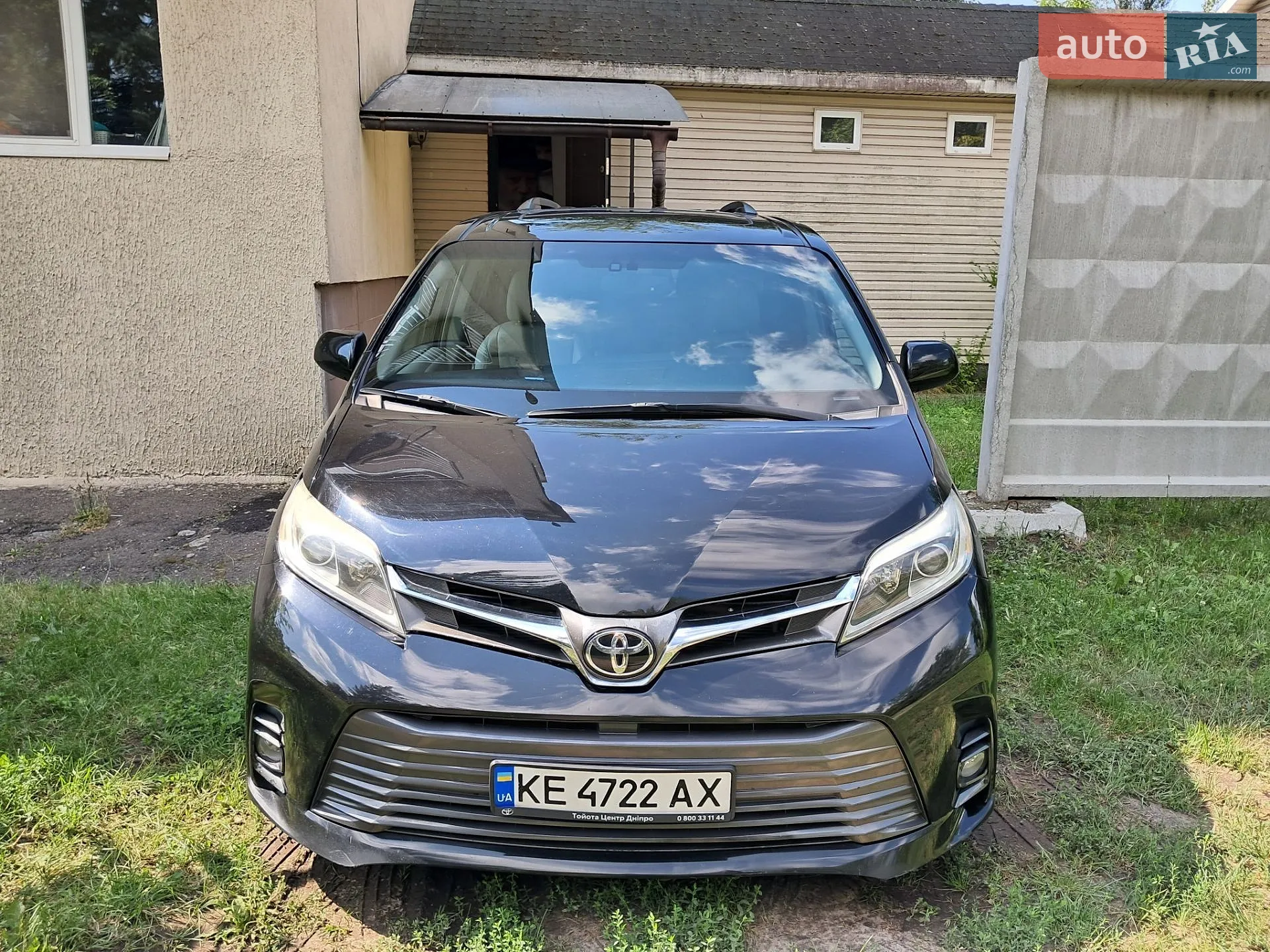 2017 Toyota Sienna - мініатюра 2