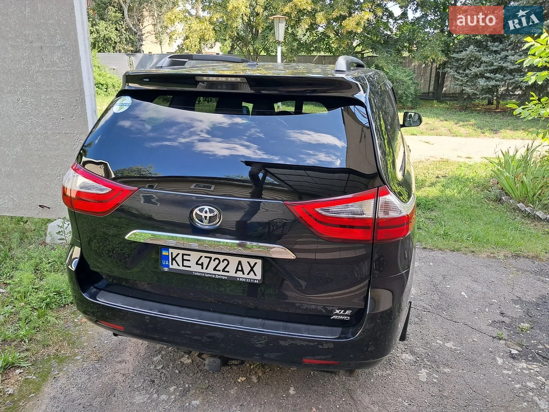2017 Toyota Sienna - мініатюра 11