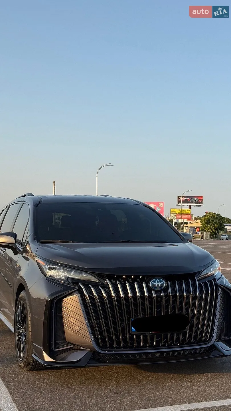 2022 Toyota Sienna - мініатюра 2