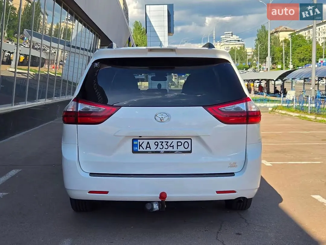 2019 Toyota Sienna - мініатюра 7