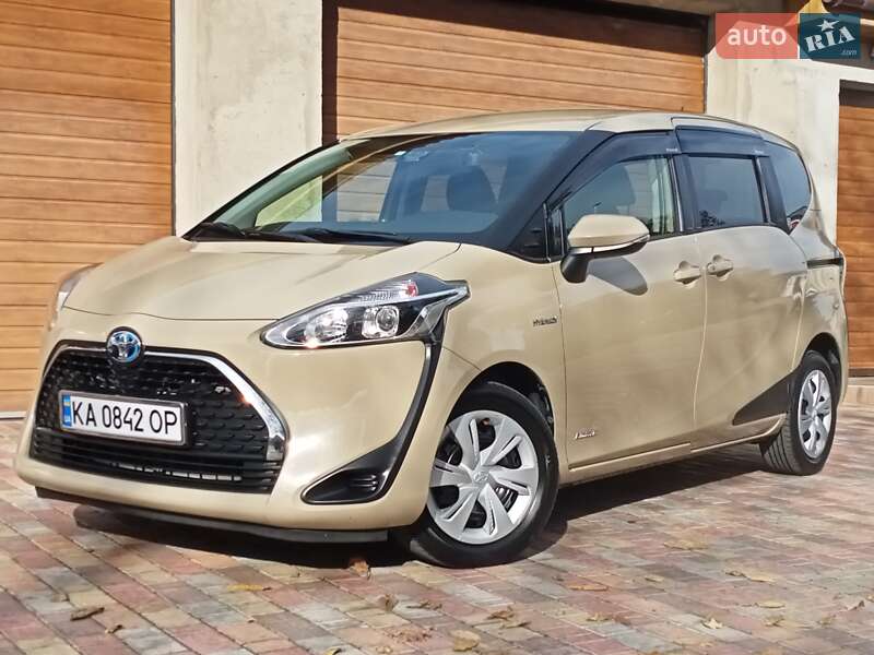 Минивэн Toyota Sienta 2018 в Одессе фото 3 Минивэн Toyota Sienta 2018 в Одессе