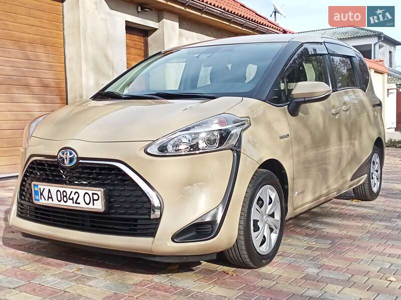 Минивэн Toyota Sienta 2018 в Одессе фото 7 Минивэн Toyota Sienta 2018 в Одессе