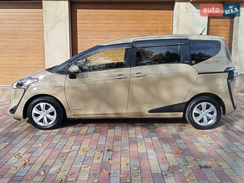 Минивэн Toyota Sienta 2018 в Одессе фото 13 Минивэн Toyota Sienta 2018 в Одессе