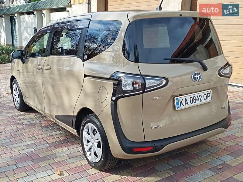 Минивэн Toyota Sienta 2018 в Одессе фото 17 Минивэн Toyota Sienta 2018 в Одессе