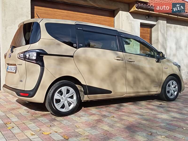 Минивэн Toyota Sienta 2018 в Одессе фото 26 Минивэн Toyota Sienta 2018 в Одессе