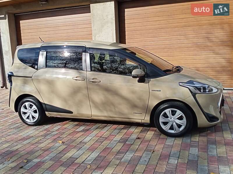 Минивэн Toyota Sienta 2018 в Одессе фото 30 Минивэн Toyota Sienta 2018 в Одессе