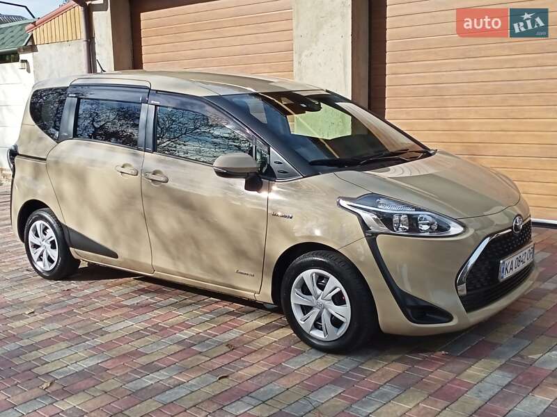 Минивэн Toyota Sienta 2018 в Одессе фото 33 Минивэн Toyota Sienta 2018 в Одессе