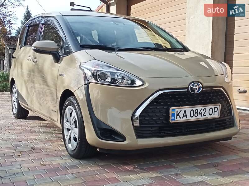 Минивэн Toyota Sienta 2018 в Одессе фото 38 Минивэн Toyota Sienta 2018 в Одессе