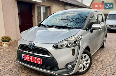 Минивэн Toyota Sienta 2018 в Белой Церкви